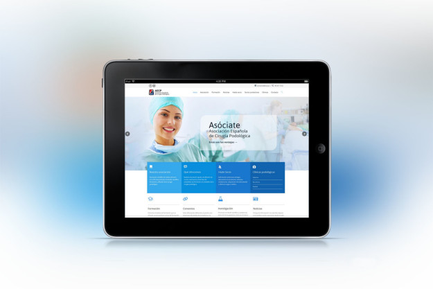 Asociación española de cirugía podológica.