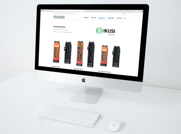 BOU&MAN Manutención y pesaje industrial