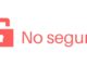 Pagina web no segura