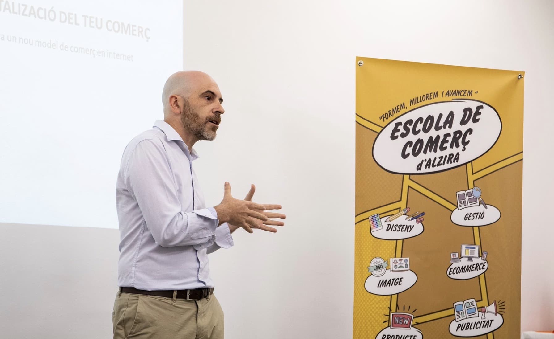 Javier Sancho Boils en Idea Alzira
