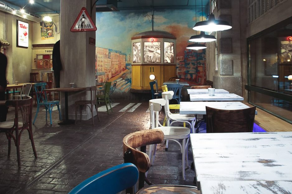 11 de Calle street food Valencia