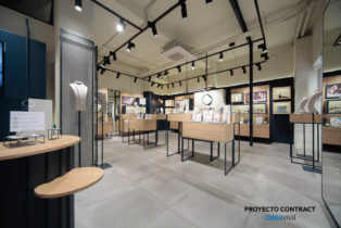 Ciclon Jewerly en proyecto contract de casa viva