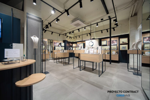 Ciclon Jewerly en proyecto contract de casa viva