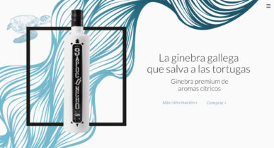 Sapoconcho Galician Premium Gin