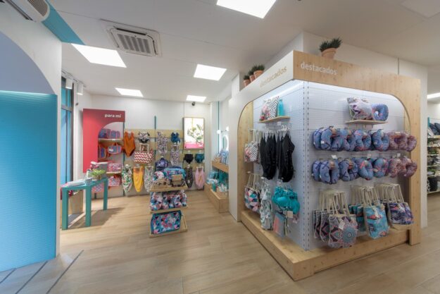 Interior de Caprichea Almería