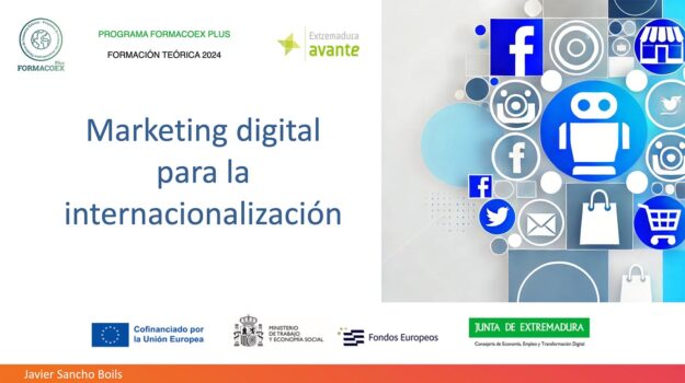 Presentación para el Marketing digital para la internacionalización